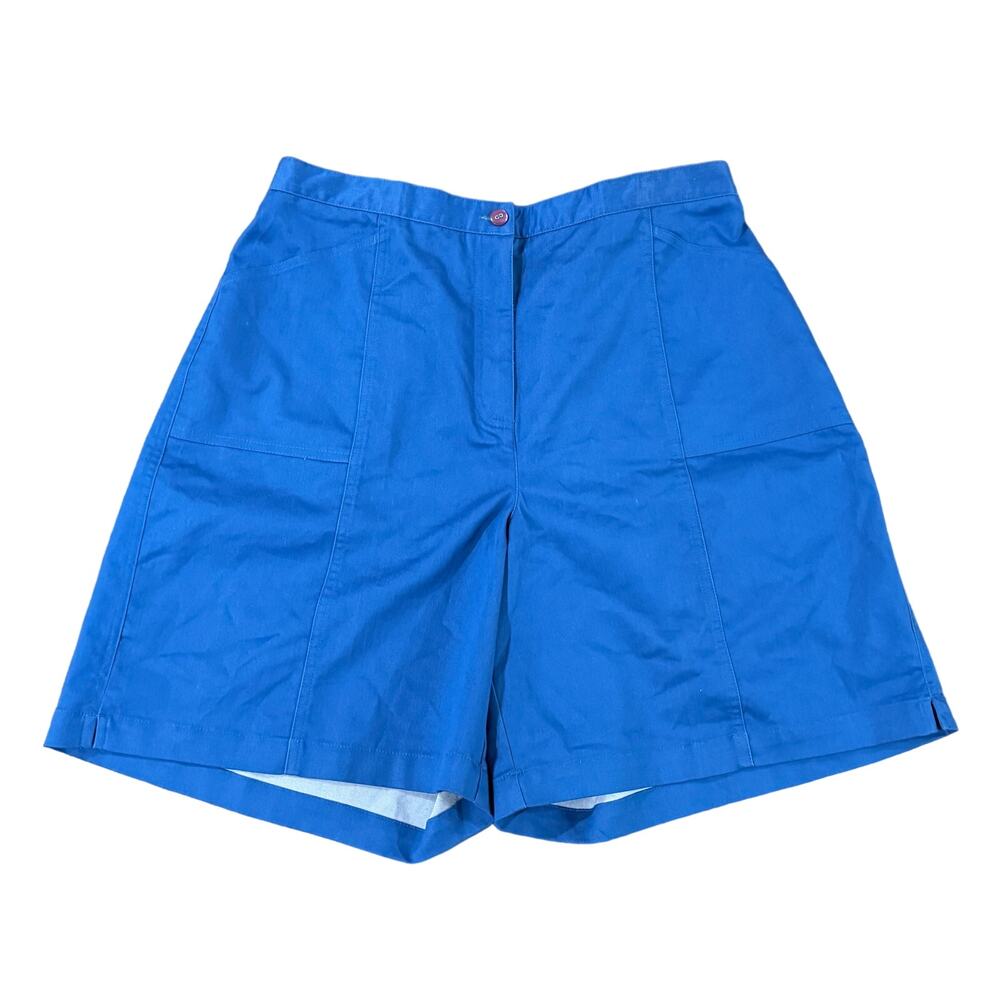 VTG Koret French Riviera 80's Blue Shorts NWT Size 14